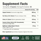 Tart Cherry Capsules for Joint Comfort & Uric Acid Support

