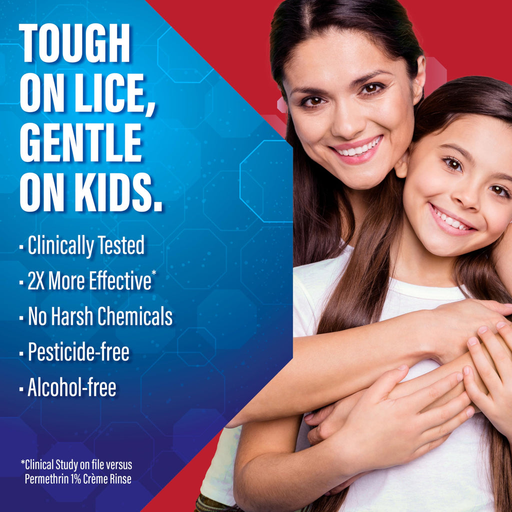 RID Lice Treatment Kit with Daily Defense Shampoo

