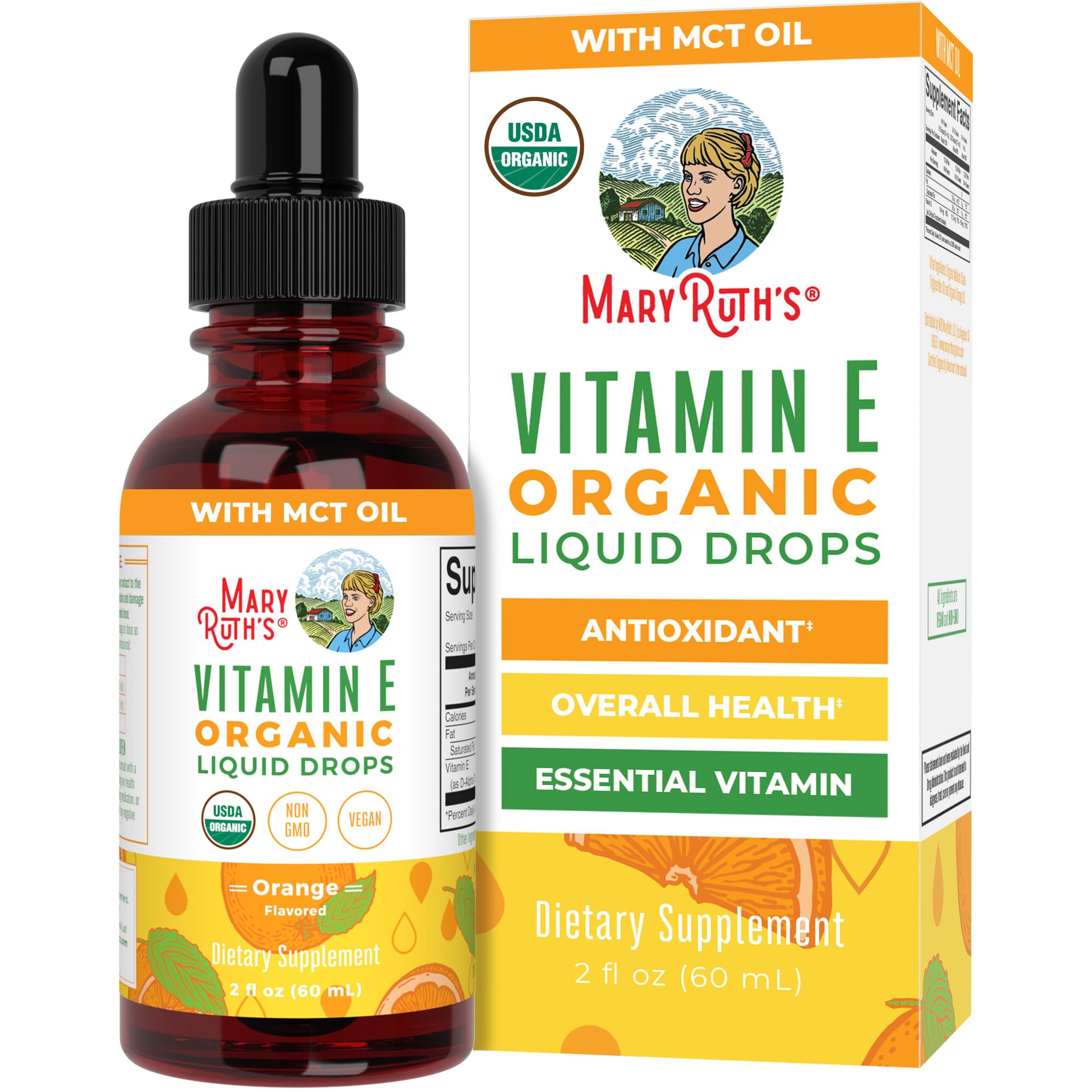 MaryRuth Organics Vitamin E Liquid Supplement | Wellness

