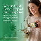 Garden of Life Calcium with Magnesium, D3 & K2 - Whole Foods

