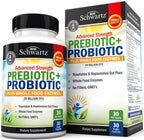 BioSchwartz Probiotic & Prebiotic Digestive Supplement