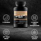 Nugenix Nitric Oxide Booster Supplement | Blood Flow Support

