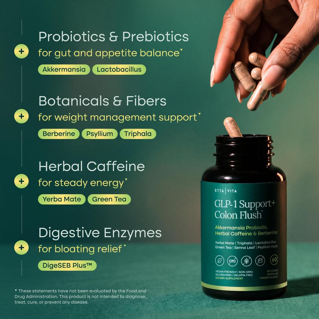 Weight Loss & Gut Health Supplement | Appetite Control

