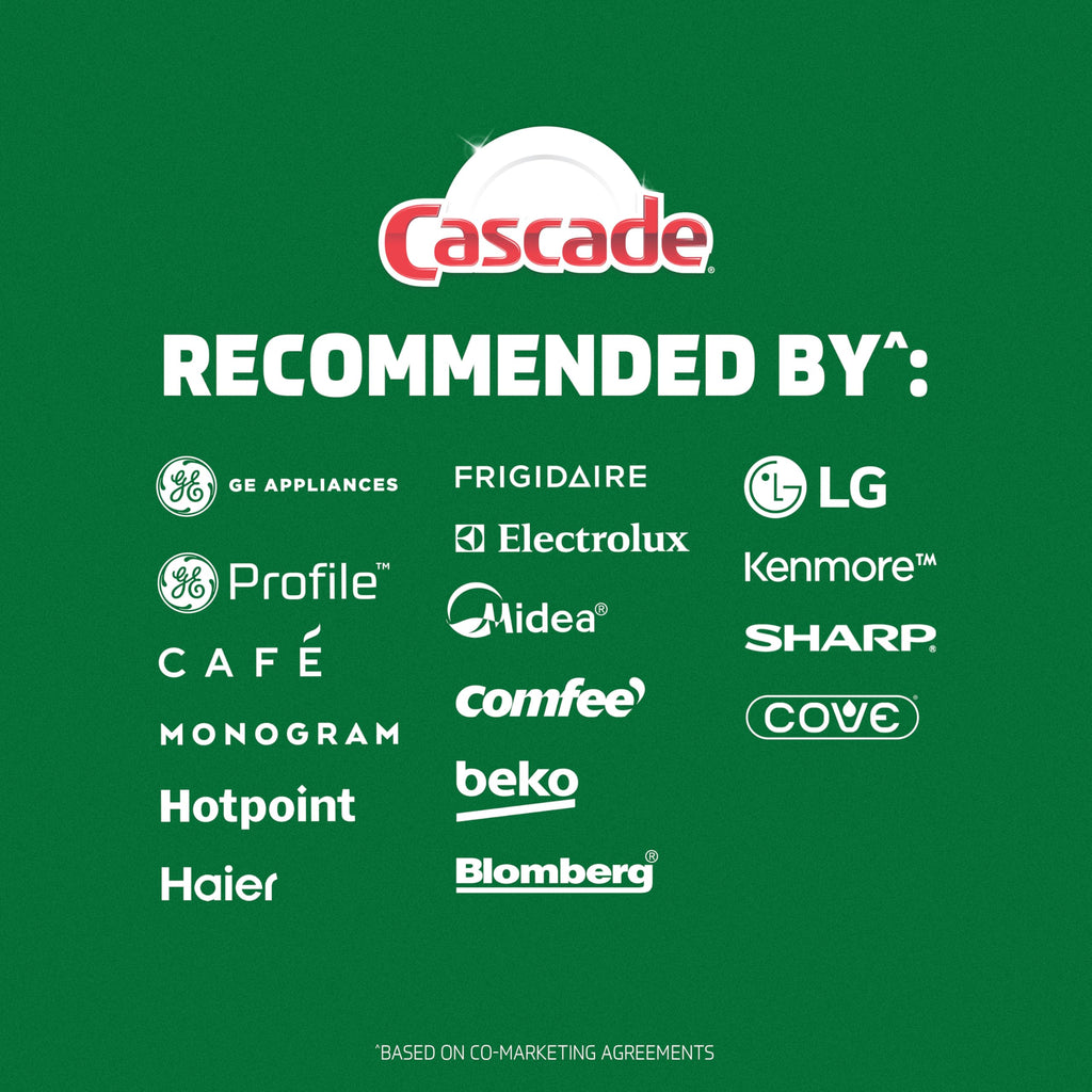 Cascade Complete Dishwasher Pods - Fresh Scent Phosphate-Free

