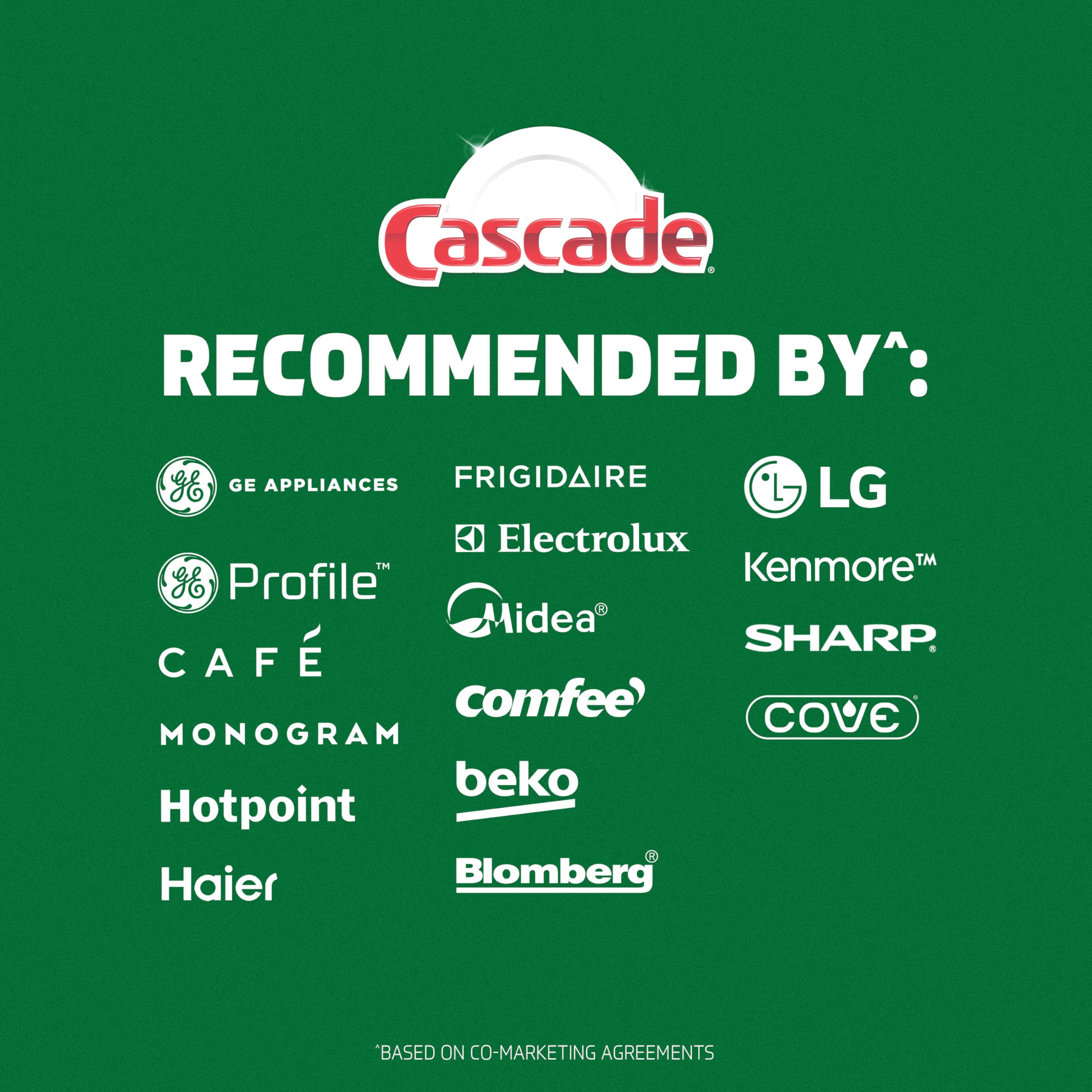 Cascade Complete Dishwasher Pods - Fresh Scent Phosphate-Free

