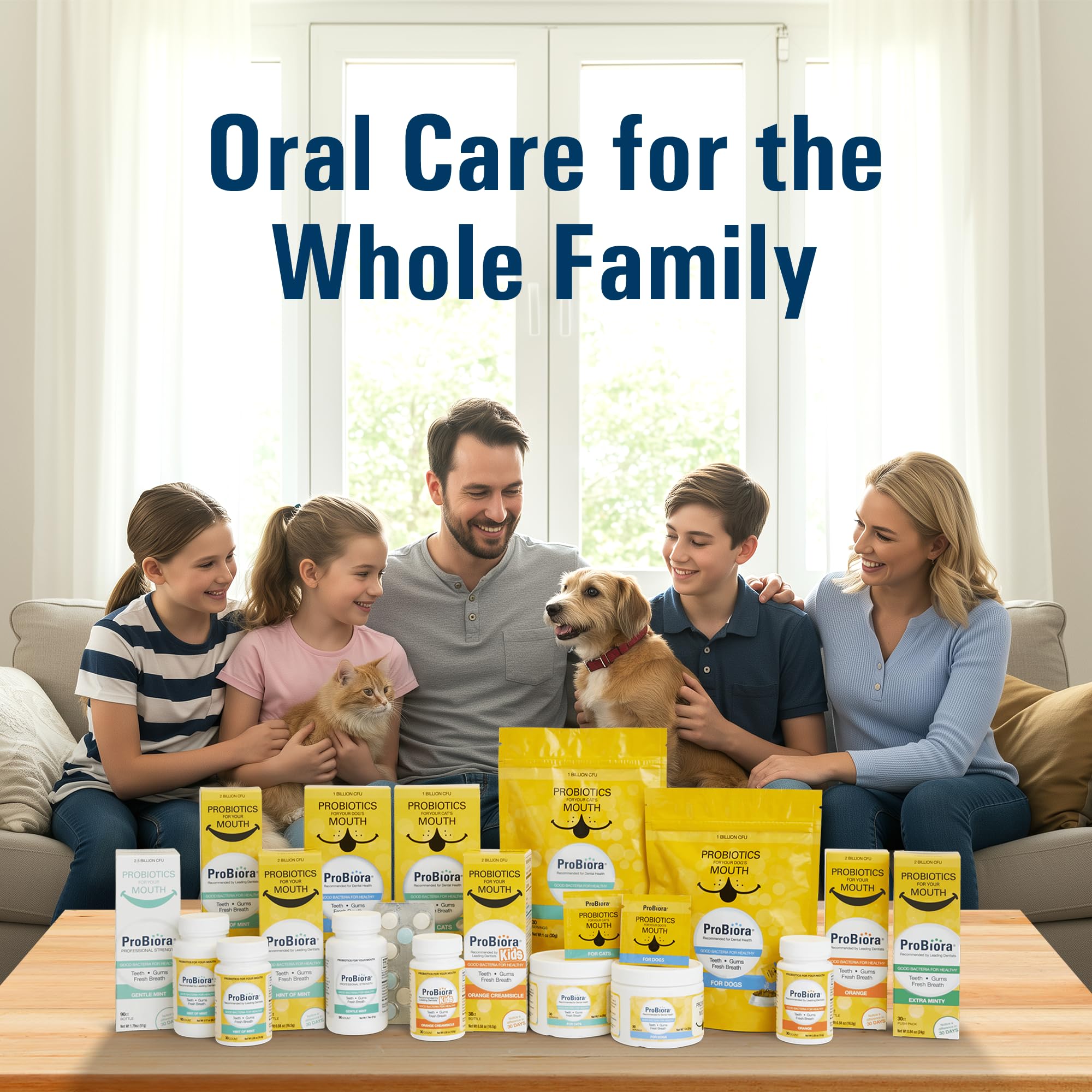 ProBiora Oral Probiotics | Professional Strength for Teeth

