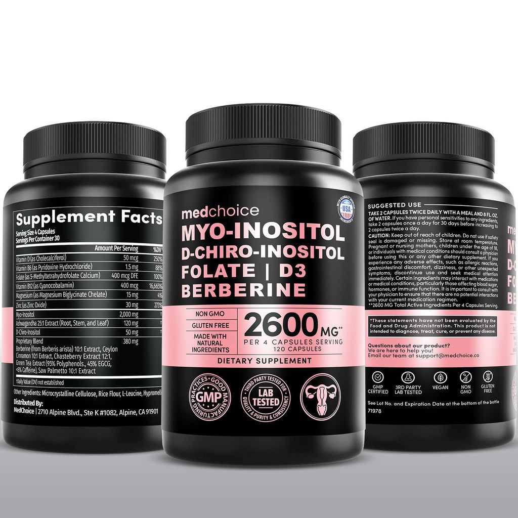 Inositol Complex for Women’s Hormone Balance

