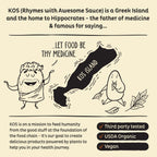 KOS Vegan Protein Powder - Plant-Based Pea Protein Blend

