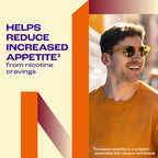 Nicorette 2 mg Fruit Chill Nicotine Gum Stop Smoking Aid


