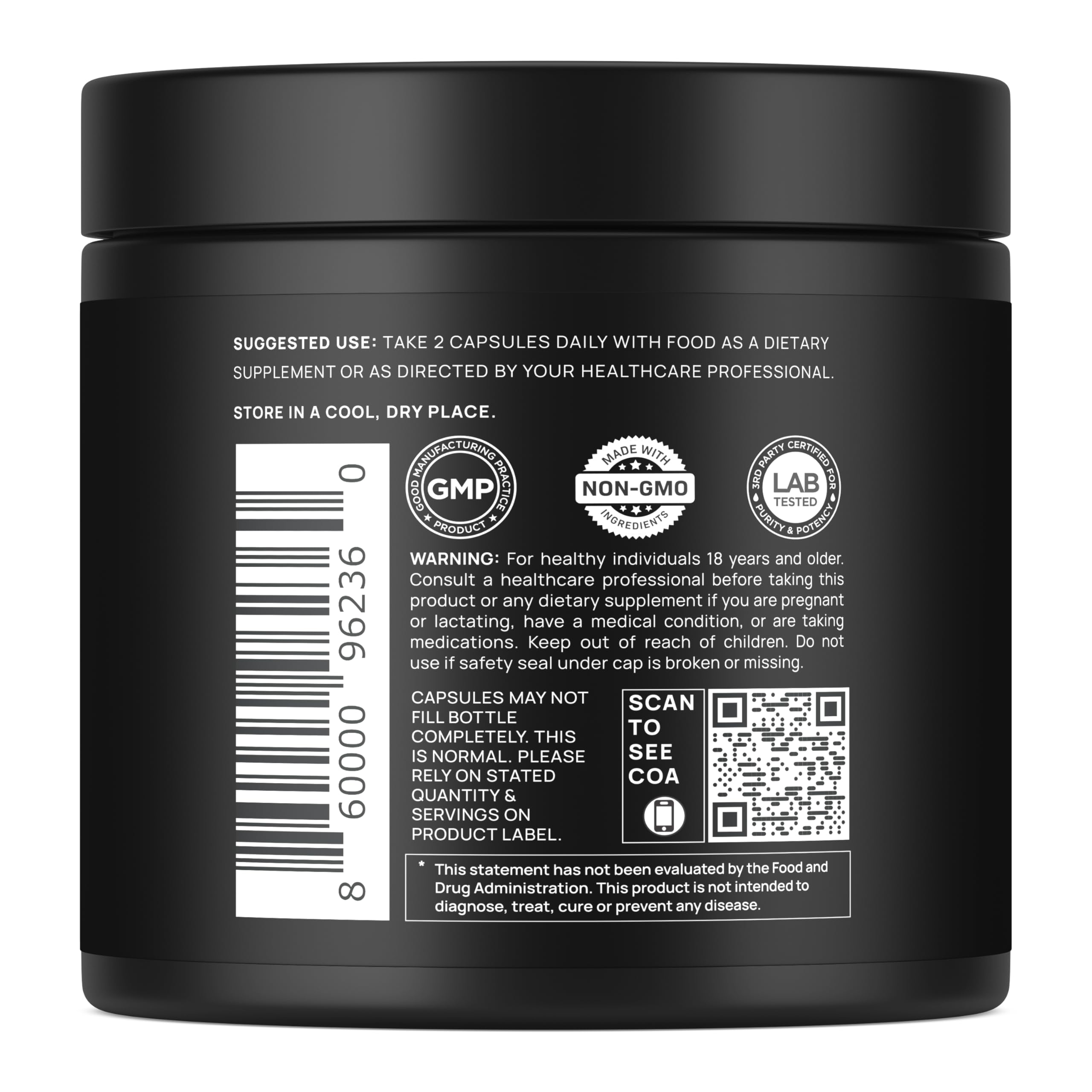 ELMNT Herbal Dietary Supplement Capsule

