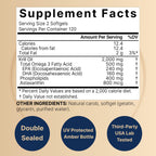 NatureBell Krill Oil Omega-3 Supplement for Joints

