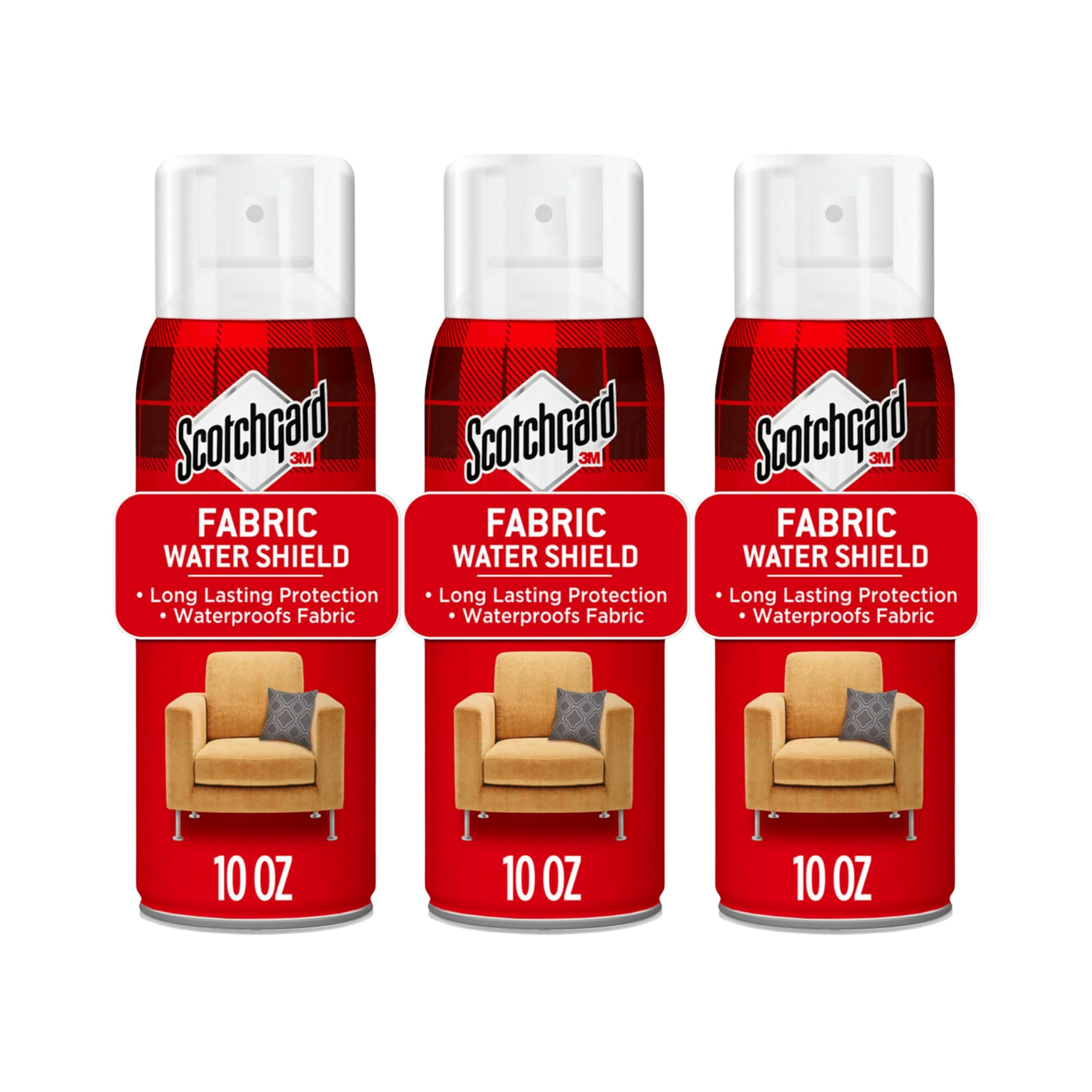 Scotchgard Fabric and Upholstery Protector - Repels Liquids

