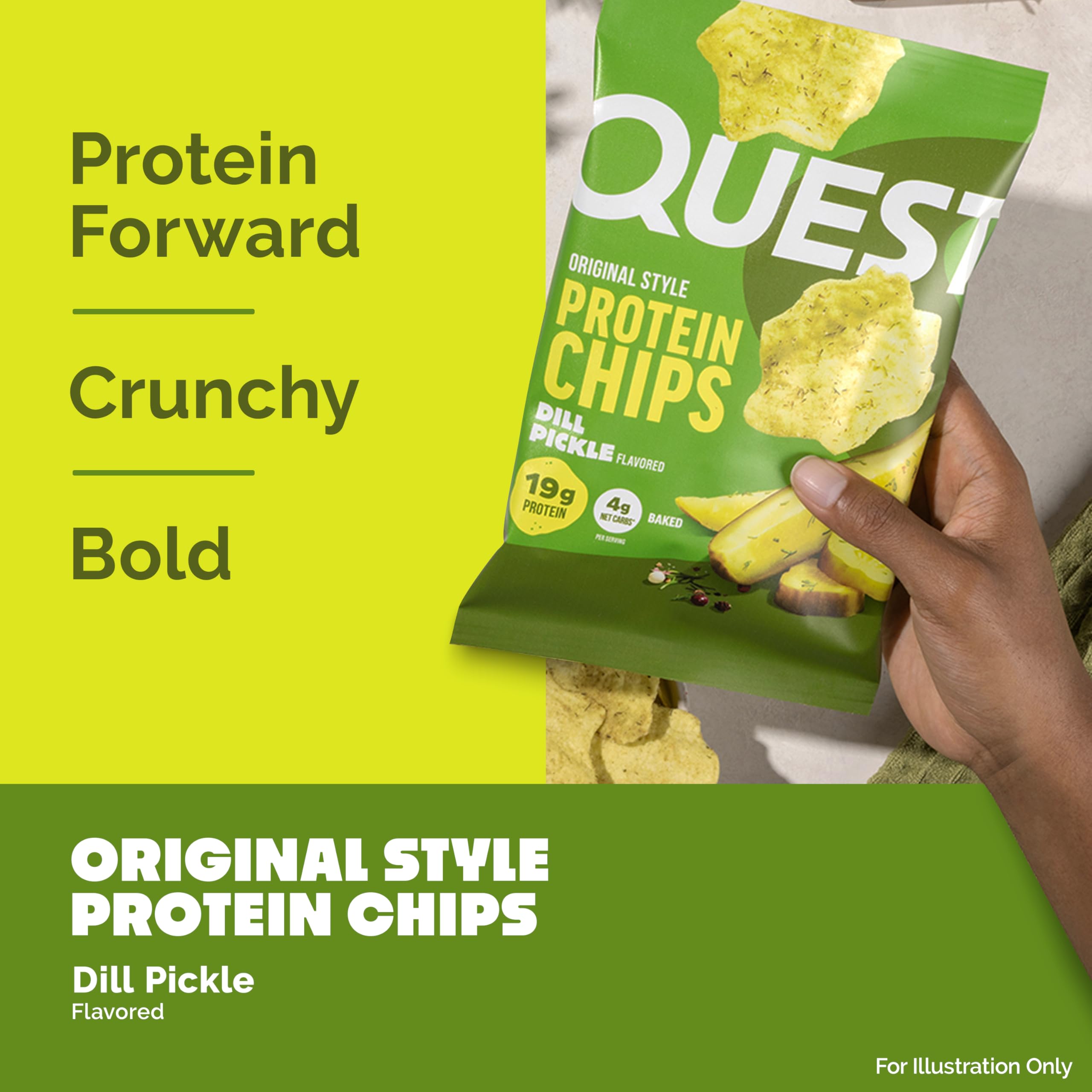 Quest Protein Chips — High-Protein Gluten Free Snack

