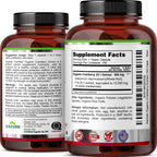 Zazzee USDA Organic Cranberry Extract 25:1, 500 mg Capsule

