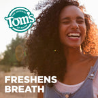 Tom's of Maine Antiplaque Whitening Fluoride Free Toothpaste

