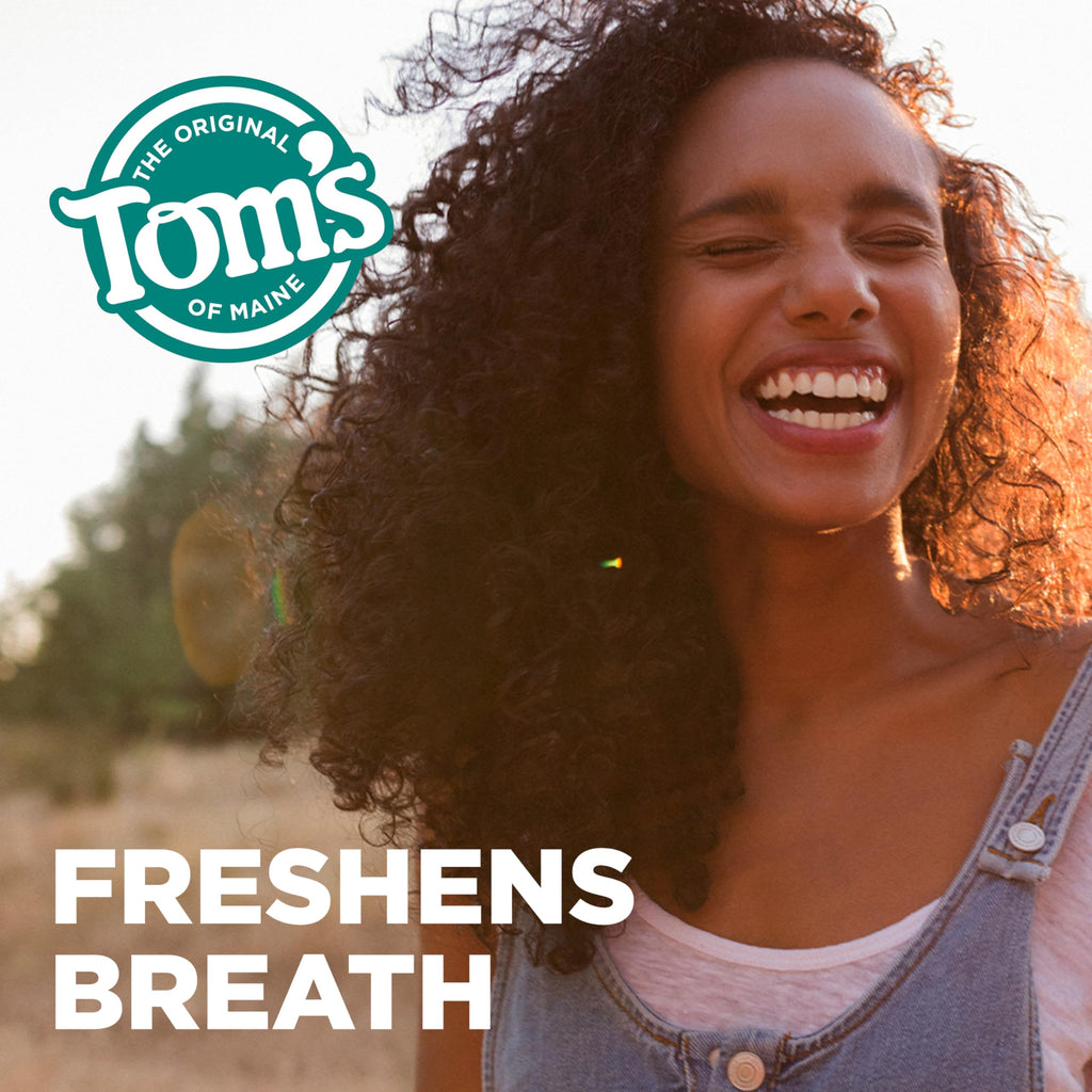 Tom’s of Maine Antiplaque Whitening Fluoride Free Toothpaste

