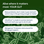 Metagenics UltraFlora Probiotic & Postbiotic Supplement

