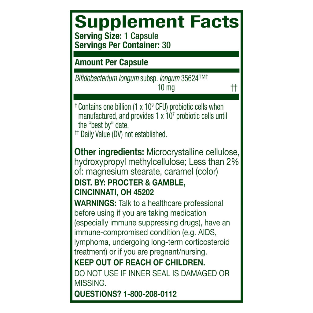 Align Pro Formula Probiotic for Digestive Health

