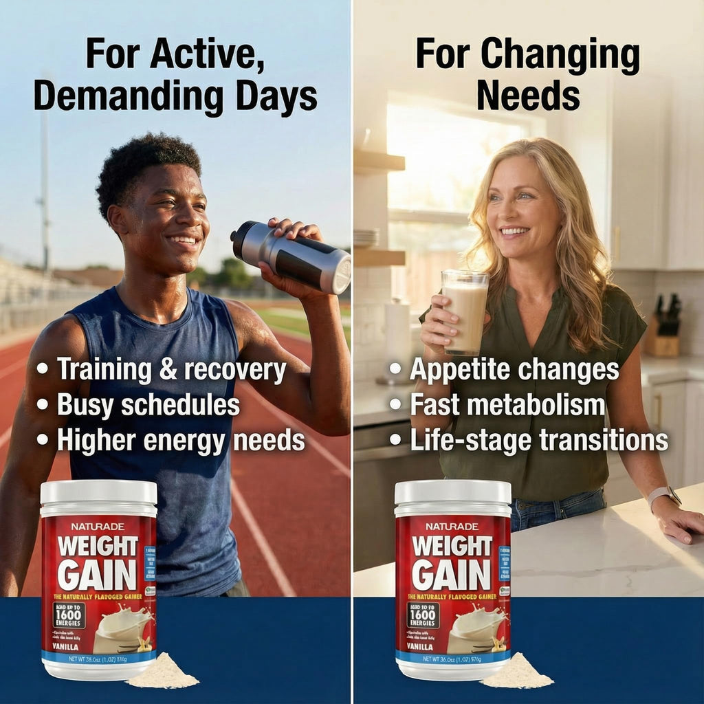 Naturade Weight Gain Nutrition Drink Mix for Healthy Weight

