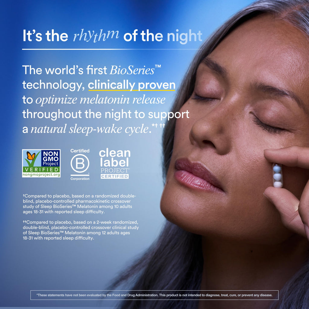 Ritual Sleep Melatonin 5mg Time Released Capsules - Vegan

