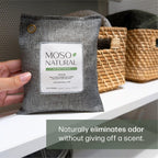 Moso Natural Air Purifying Bag Charcoal Odor Absorber

