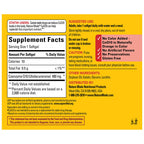 Nature Made CoQ10 400 mg Softgels for Heart Health

