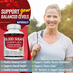 Blood Sugar Complex Supplement - Natural Support

