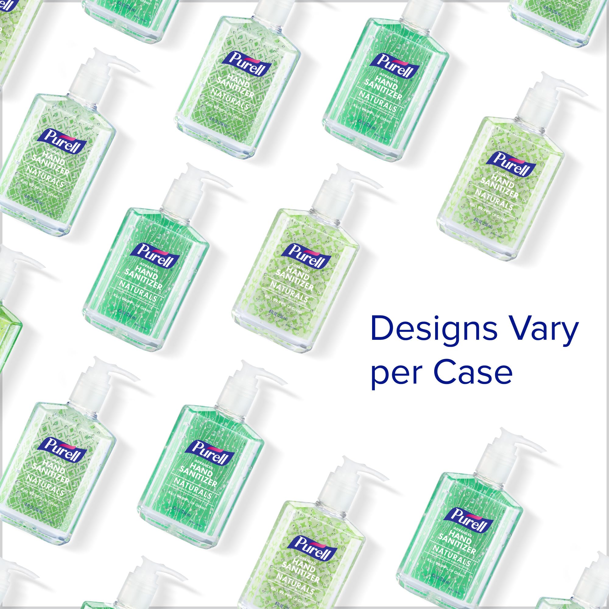 PURELL Advanced Hand Sanitizer Naturals Plant-Based Alcohol

