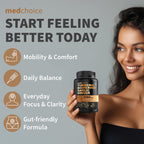 Turmeric Joint Support with Garlic & BioPerine 2360 mg


