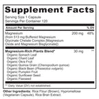 Naturelo Magnesium Glycinate Chelate Complex - Sleep & Calm

