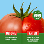 Rebel Green Fruit & Veggie Clean | Plant-Based Produce Wash

