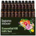 Lagunamoon Essential Oils Set for Diffusers and Aromatherapy