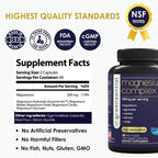 Greensential Magnesium Complex Supplement for Sleep & Heart

