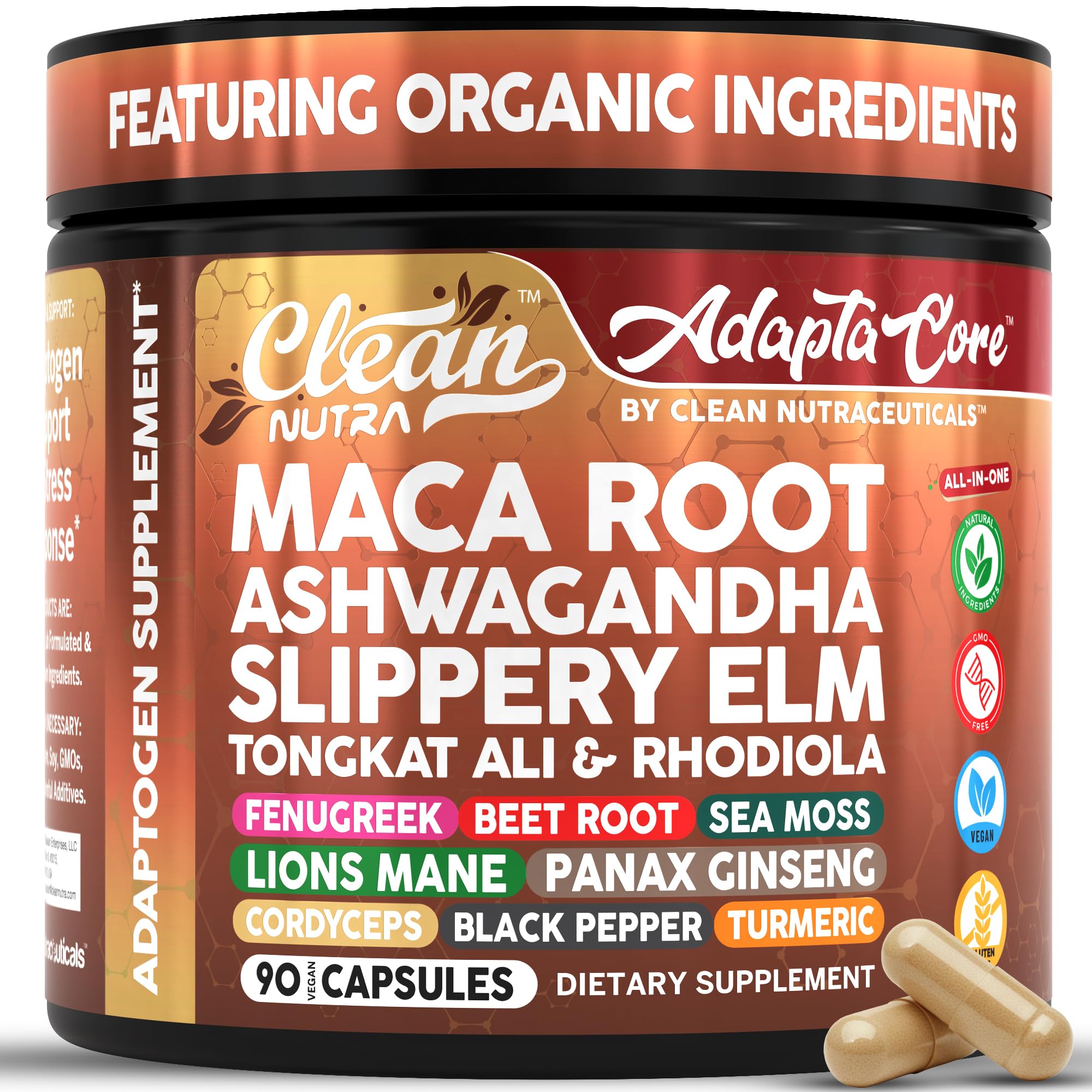 Clean Nutra Daily Wellness Dietary Supplement

