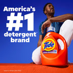 Tide Liquid Laundry Detergent | Concentrated Formula

