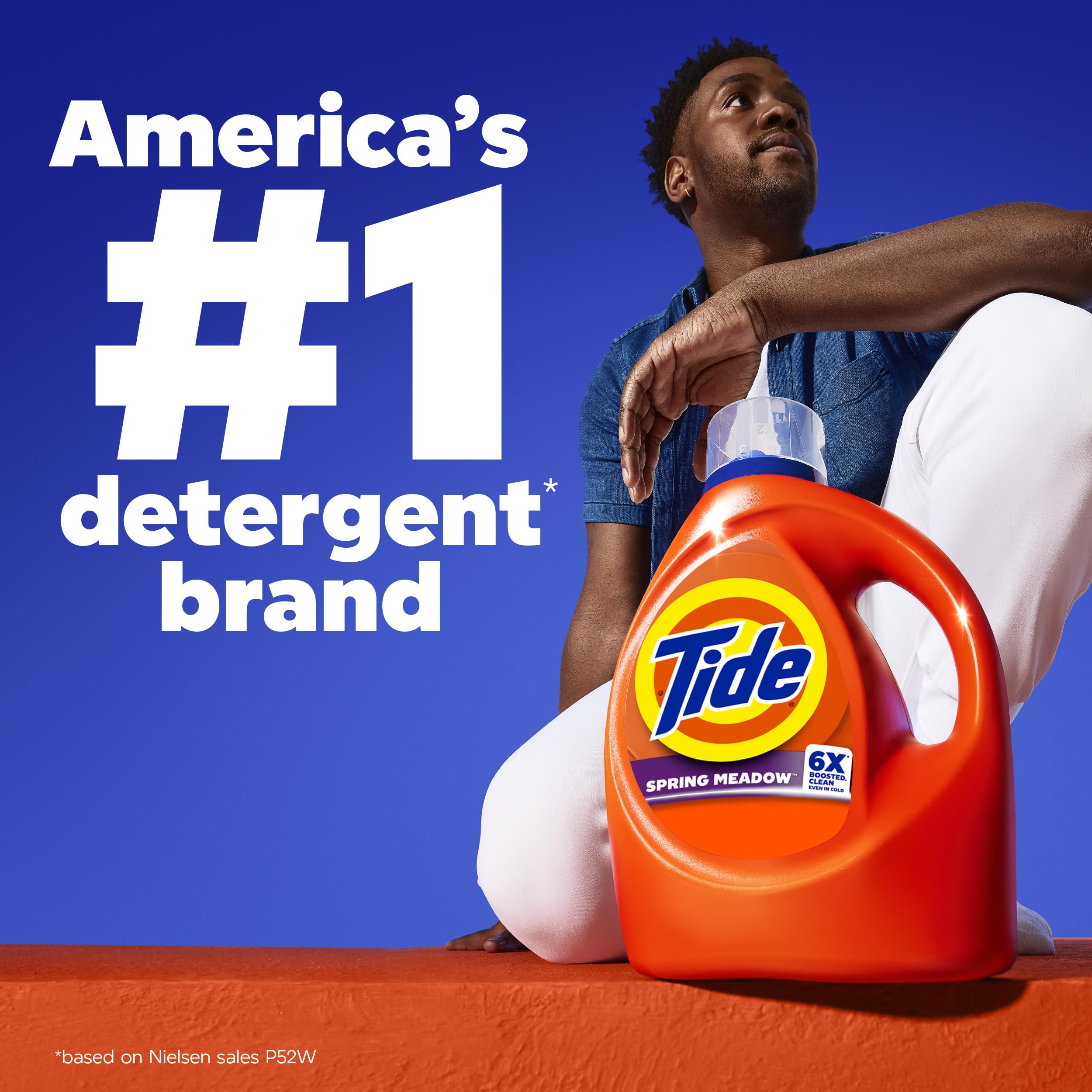 Tide Liquid Laundry Detergent | Concentrated Formula

