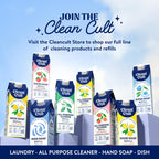 Cleancult Dish Soap Refills - Plant Based Cleaning


