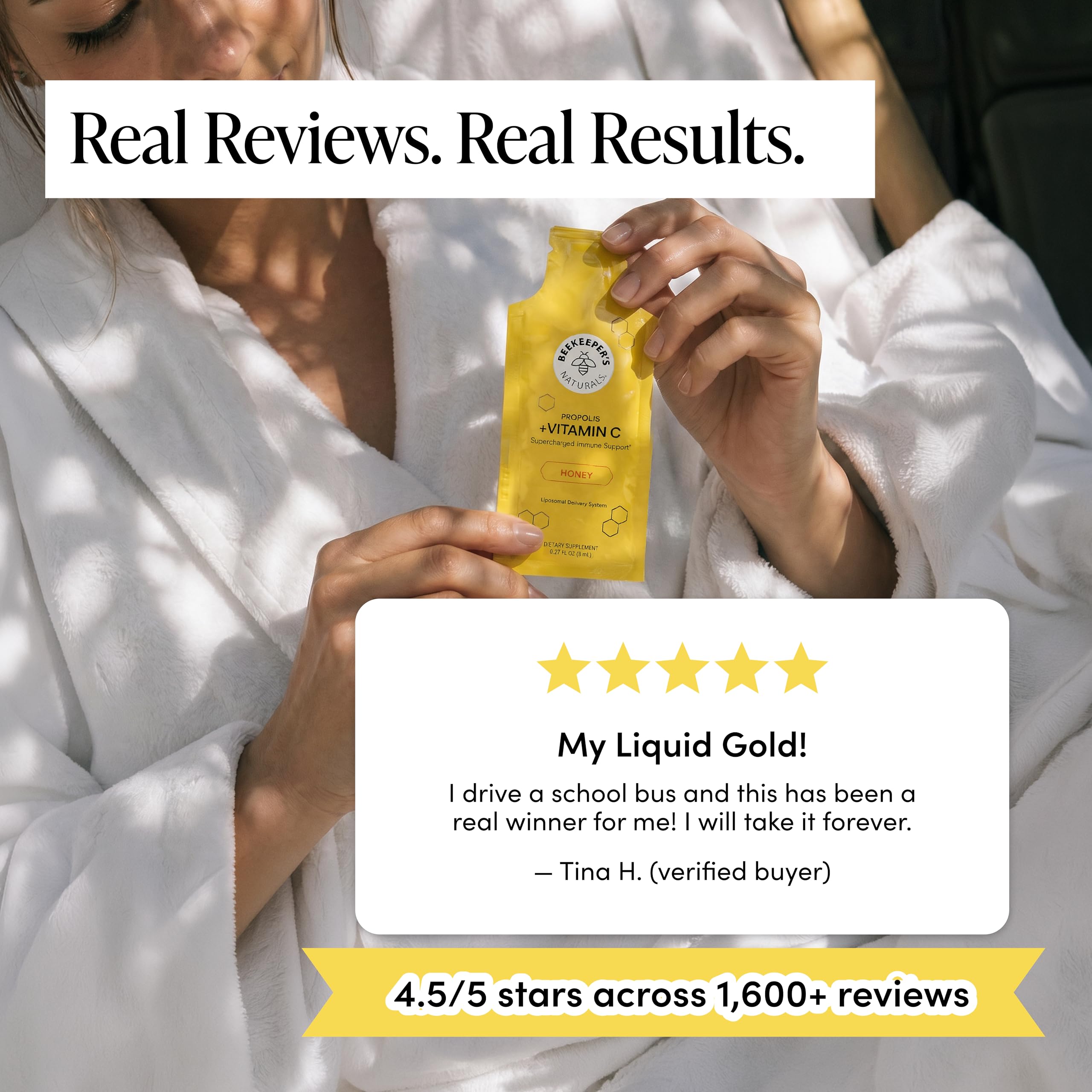 Beekeeper's Naturals Propolis Liposomal Vitamin C

