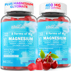 EnvyCure Magnesium Glycinate Gummies with Ashwagandha

