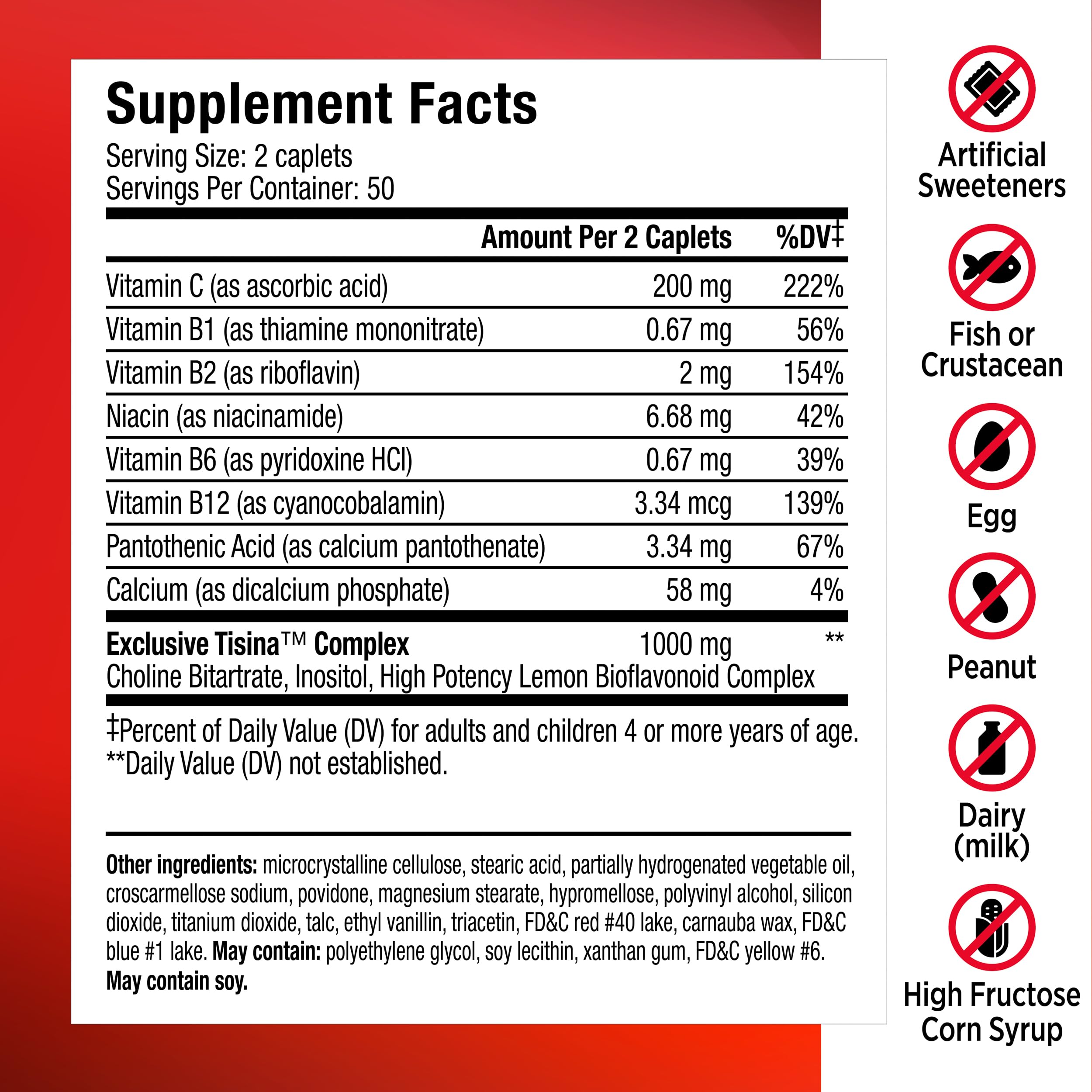 LIPO Ear Ringing Support with Lemon Bioflavonoid Complex

