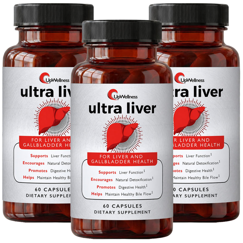UpWellness Ultra Liver Supplement – Gallbladder Support