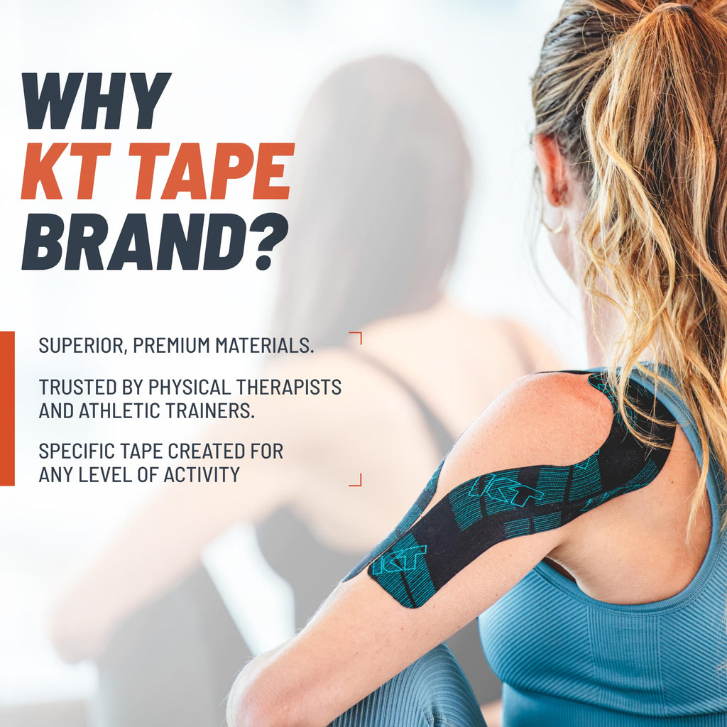 KT Tape Pro Ice Menthol Kinesiology Tape | Pain Relief

