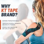 KT Tape Pro Ice Menthol Kinesiology Tape | Pain Relief

