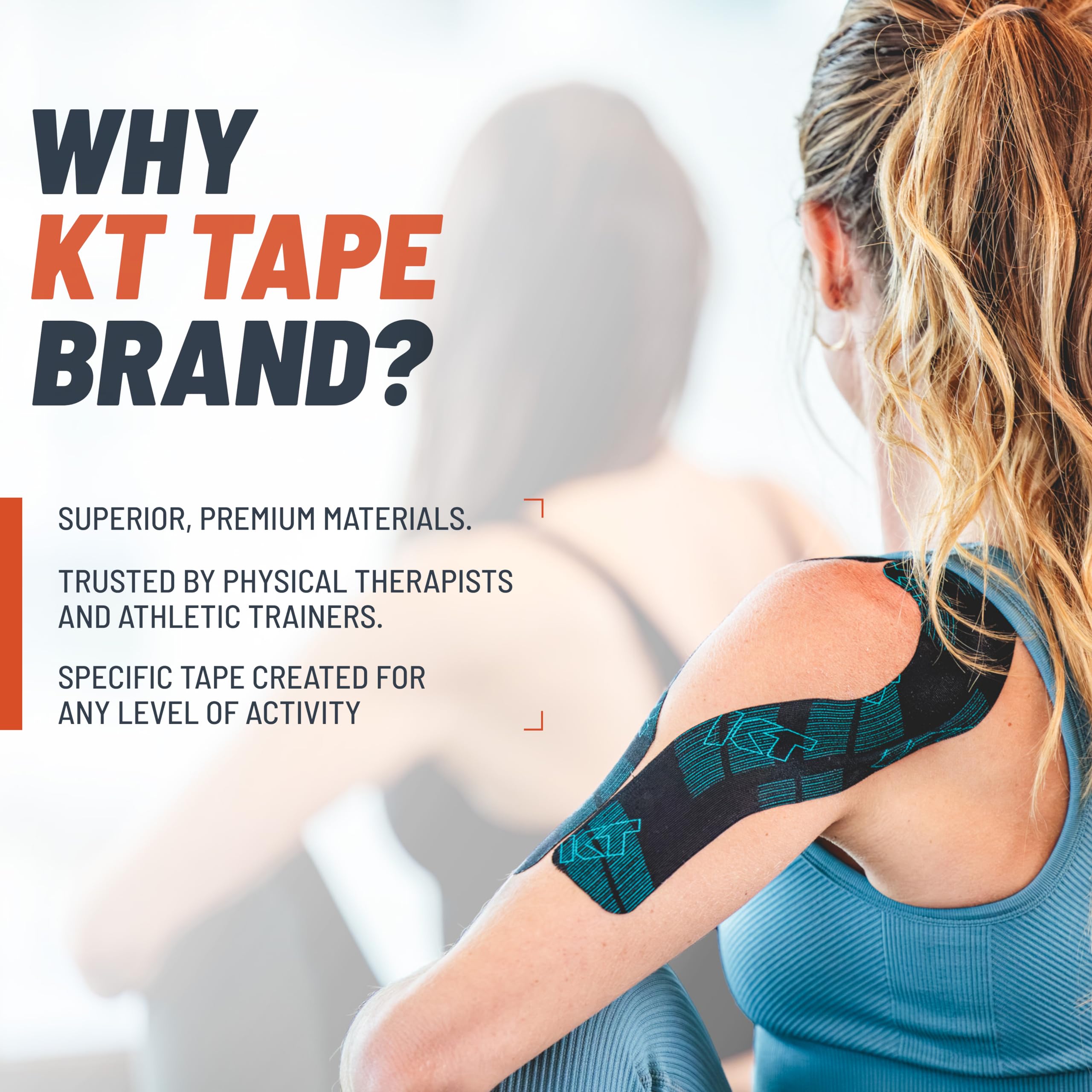 KT Tape Pro Ice Menthol Kinesiology Tape | Pain Relief

