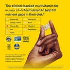 Ritual Women’s 18+ Multivitamin – Vegan & USP Verified

