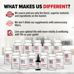 Vitamin D and K Supplement by 10X Health

