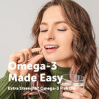Micro Ingredients Omega-3 Fish Oil Softgels

