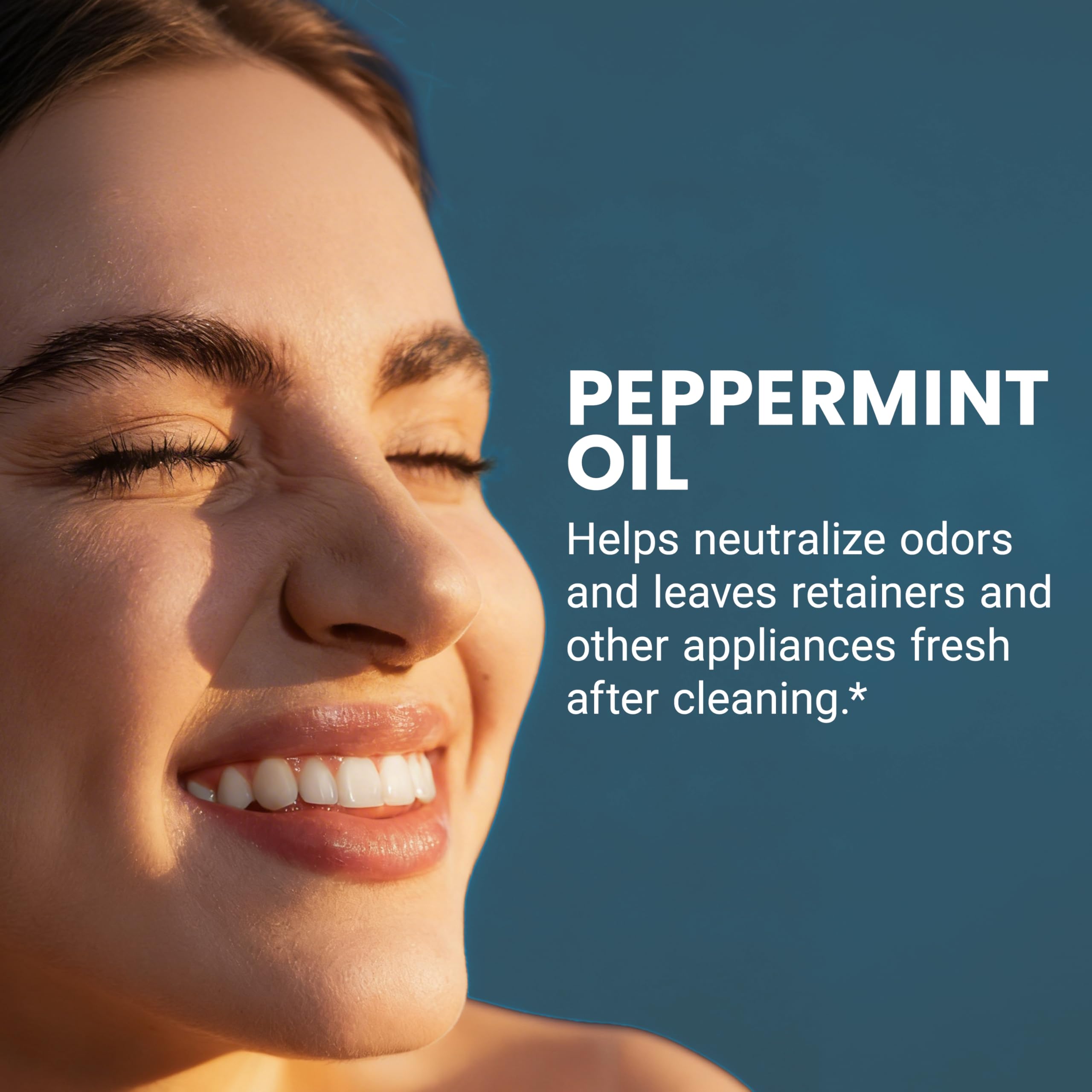 M3 Retainer and Denture Cleansers for Removable Appliances

