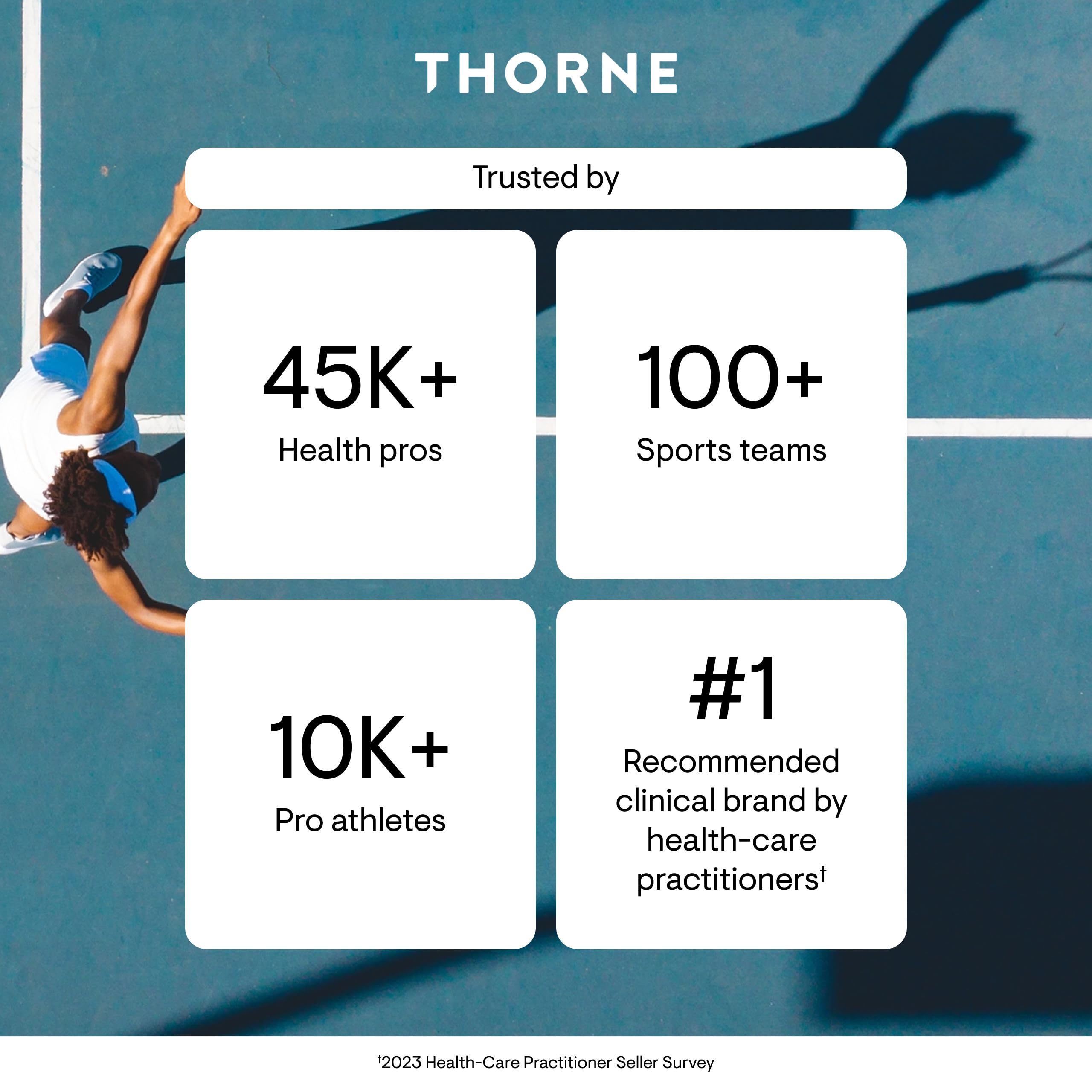 THORNE NAC N-Acetylcysteine 500mg Dietary Supplement

