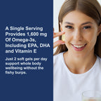 Carlson Elite Omega-3 Gems 1600 mg | Norwegian Fish Oil

